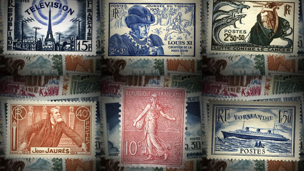 Vignette du programme télé Histoires de timbres
