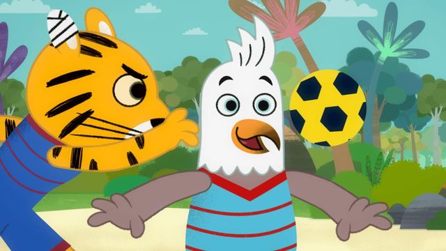 Vignette du programme télé La bande de Coccoloba - Saison 1