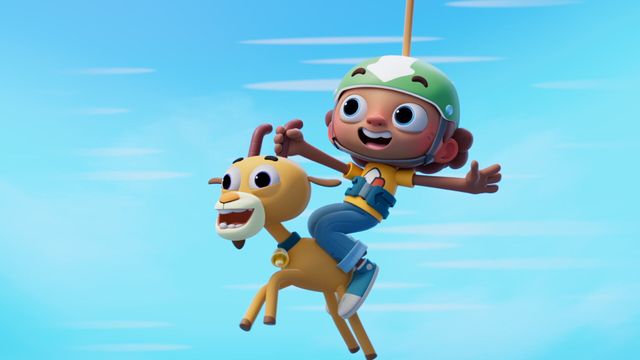 Vignette du programme télé Mojo TipTop - Saison 1