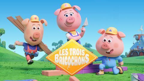 Vignette du programme télé Les trois Bricochons