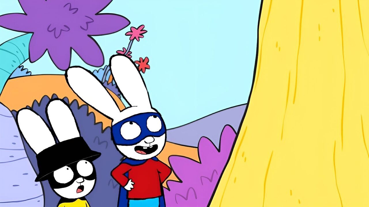 Vignette du programme télé Simon Superlapin