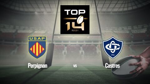 Vignette du programme télé Rugby : Top 14