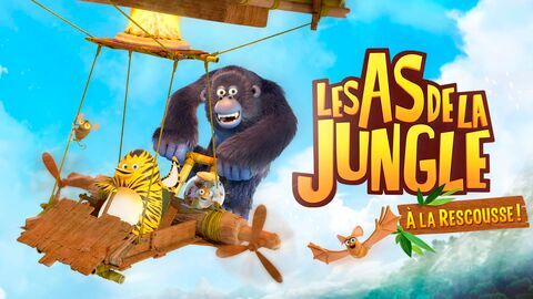 Vignette du programme télé Les as de la jungle à la rescousse