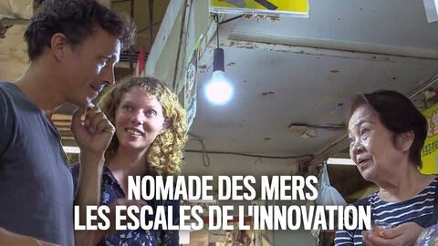 Vignette du programme télé Nomade des mers, les escales de l'innovation