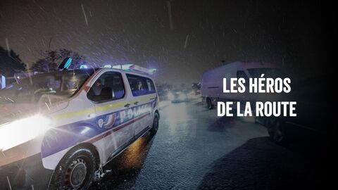 Vignette du programme télé Les héros de la route