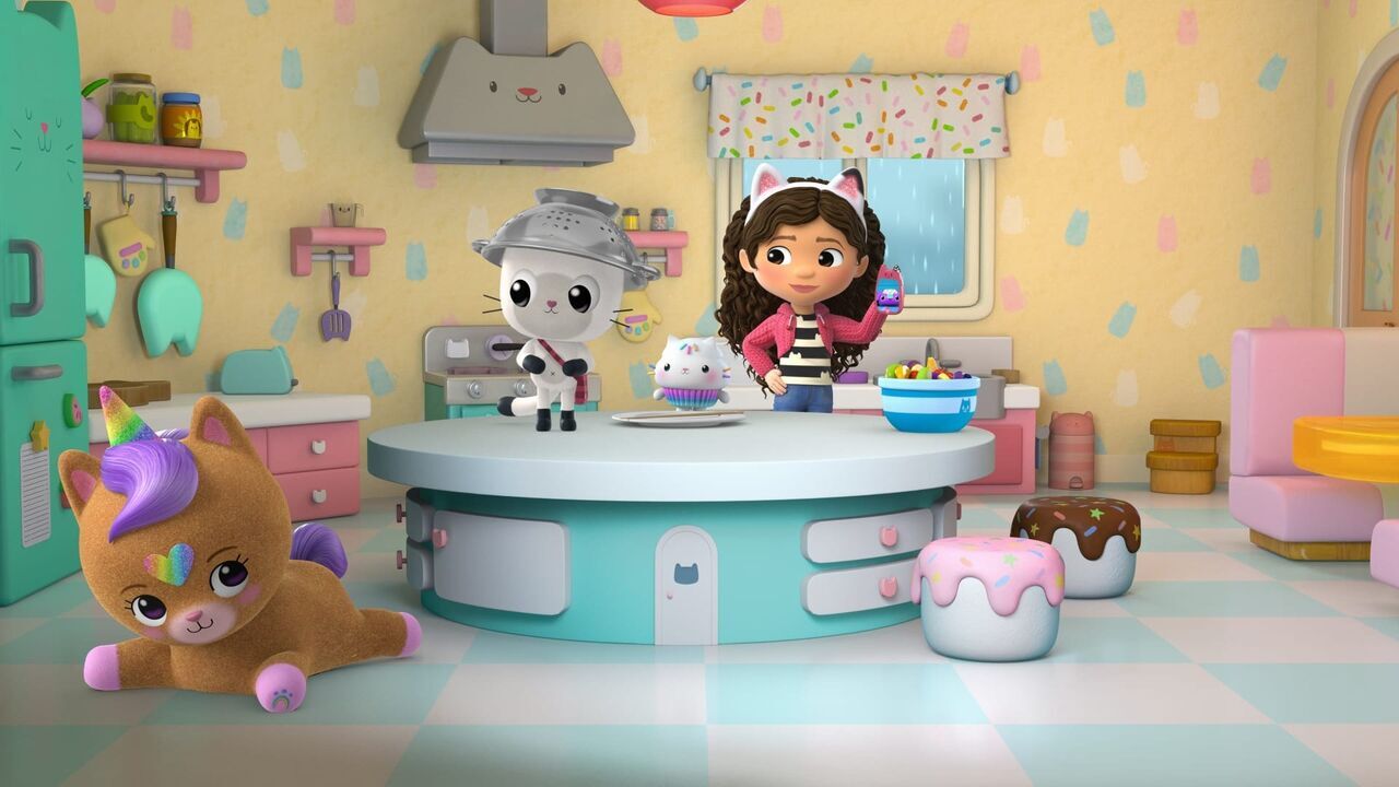 Vignette du programme télé Gabby et la maison magique