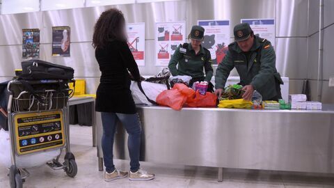Vignette du programme télé Au coeur des douanes : Espagne