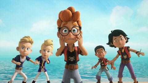 Vignette du programme télé Pirate Academy