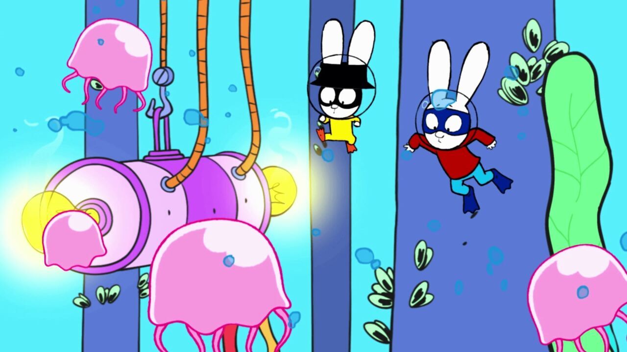 Vignette du programme télé Simon Superlapin
