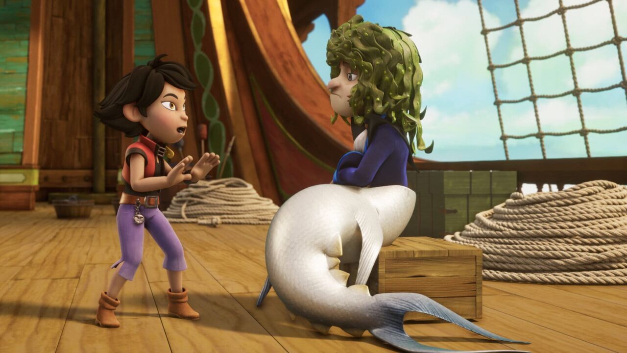 Vignette du programme télé Pirate Academy
