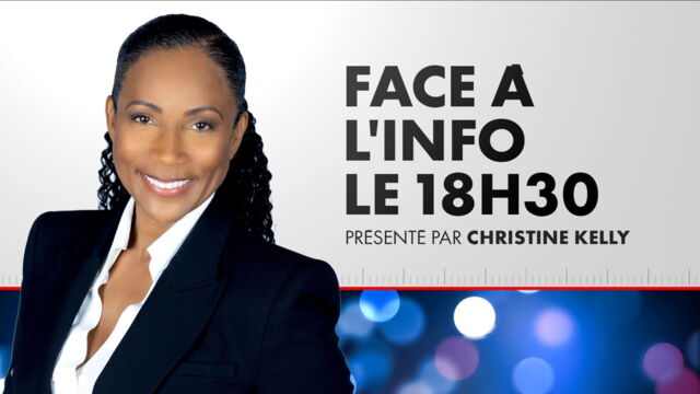 Vignette du programme télé Face à l'Info Le 18H30