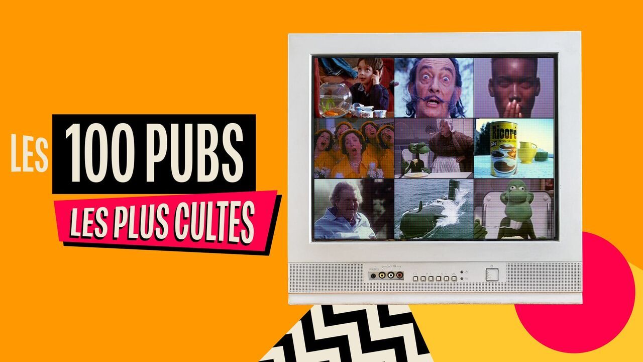 Vignette du programme télé Les 100 pubs les plus cultes : spécial années 90