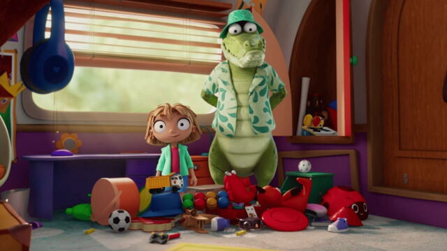 Vignette du programme télé Monsieur Crocodile