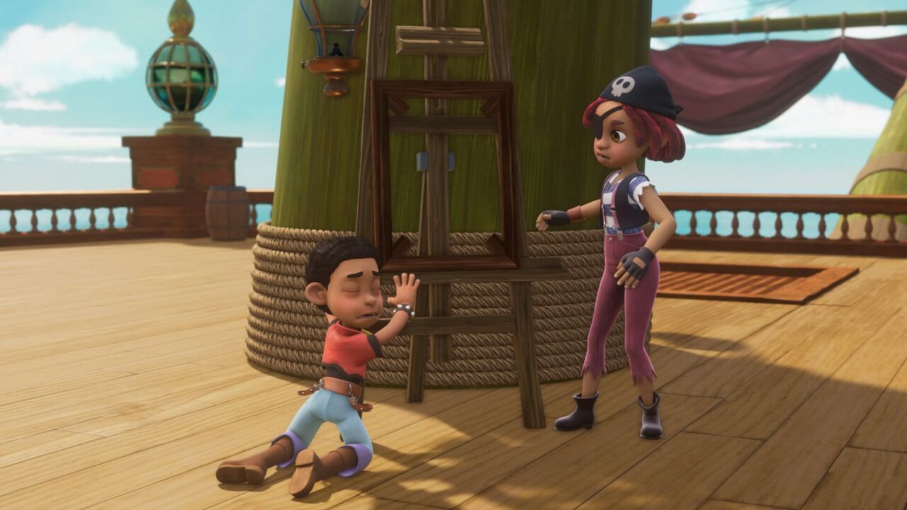 Vignette du programme télé Pirate Academy