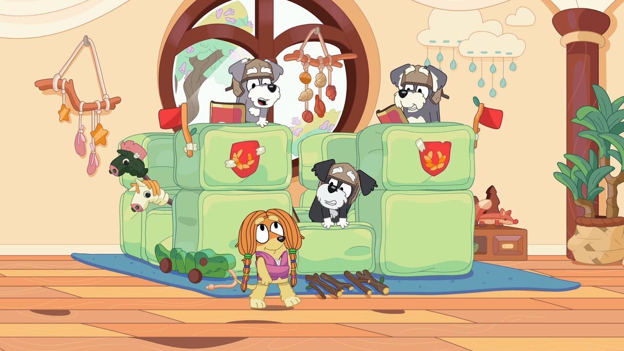 Vignette du programme télé Bluey