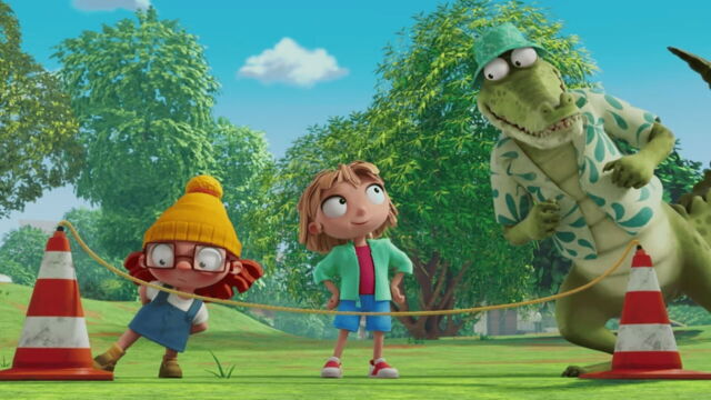 Vignette du programme télé Monsieur Crocodile