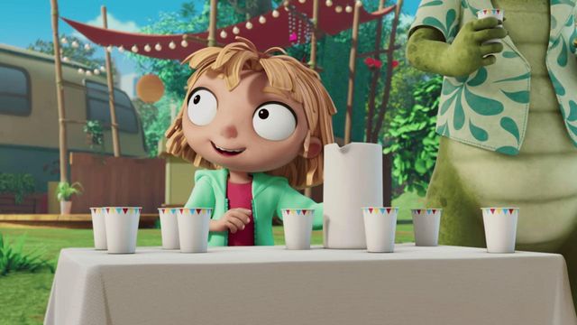 Vignette du programme télé Monsieur Crocodile - Saison 1