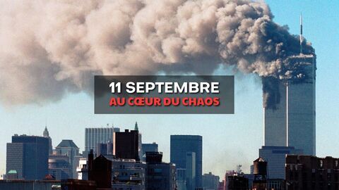 Vignette du programme télé 11 septembre, au coeur du chaos