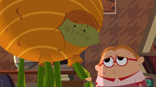 Vignette du programme télé Jamie a des tentacules - Saison 1