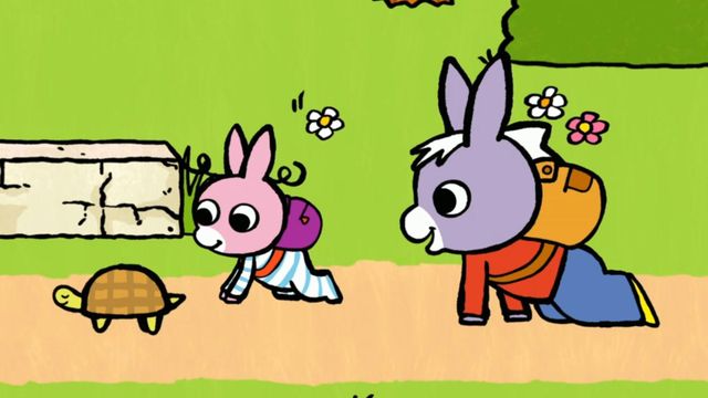 Vignette du programme télé Trotro et Zaza - Saison 1