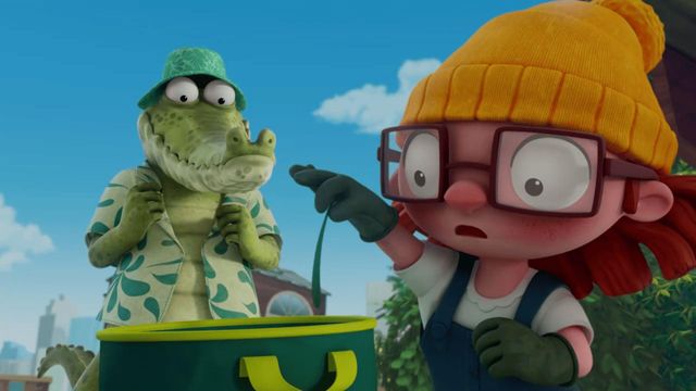 Vignette du programme télé Monsieur Crocodile - Saison 1