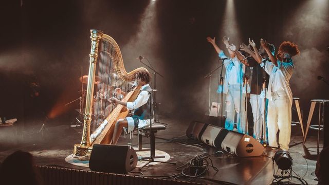 Vignette du programme télé Sophye Soliveau - Initiation au Bozar de Bruxelles