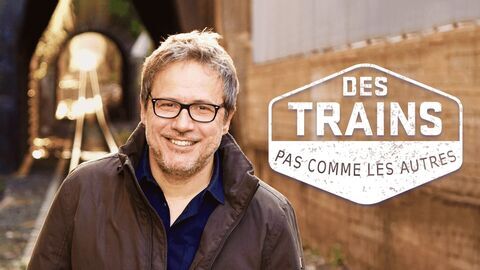 Vignette du programme télé Des trains pas comme les autres