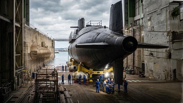 Vignette du programme télé Cherbourg : la fabrique des sous-marins