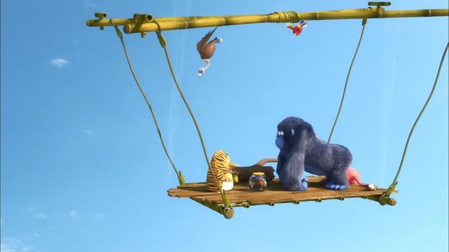 Vignette du programme télé Les as de la jungle à la rescousse