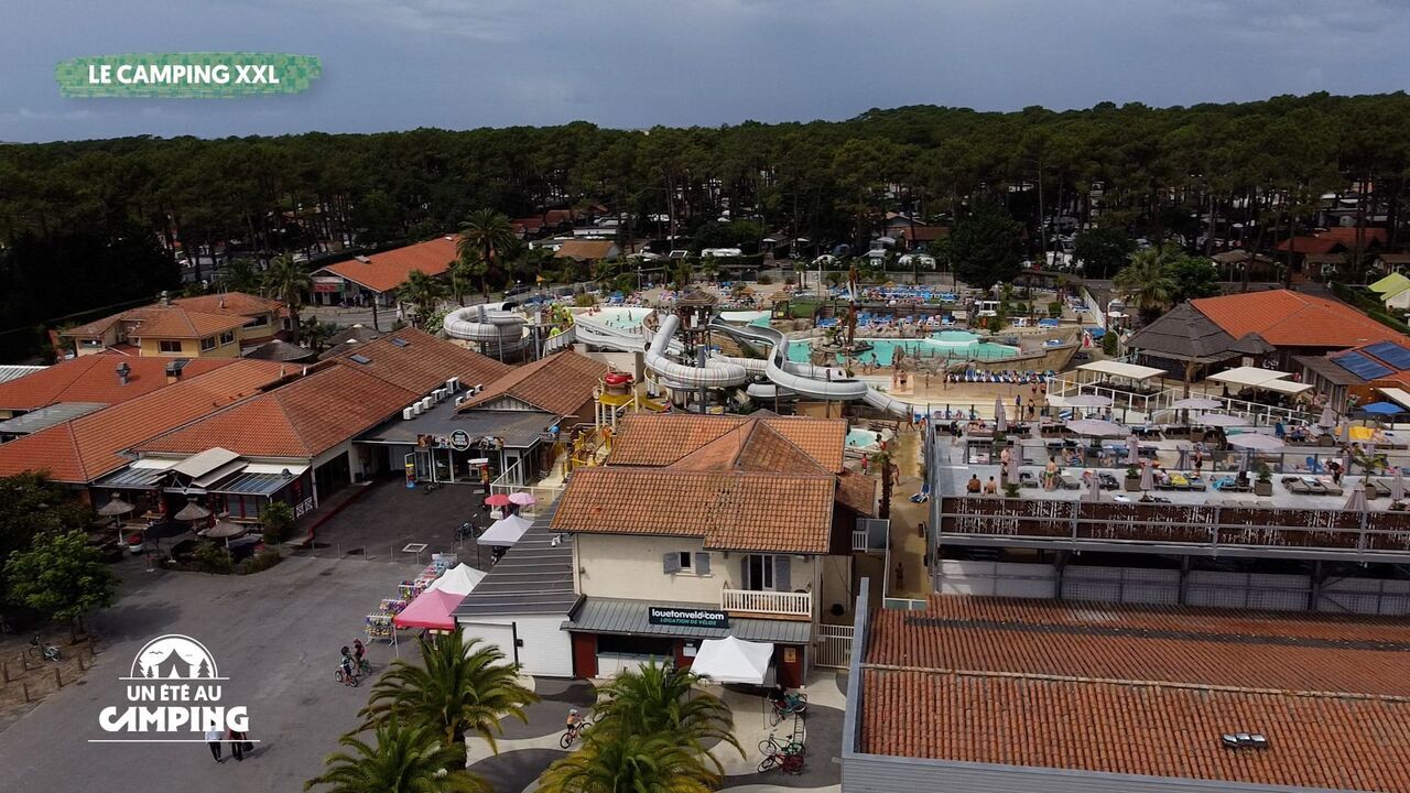 Vignette du programme télé Un été au camping