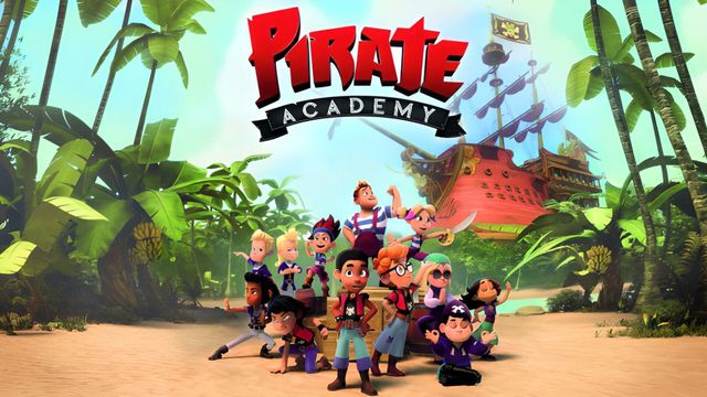 Vignette du programme télé Pirate Academy - Saison 1