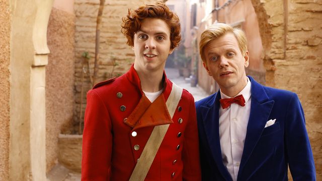 Vignette du programme télé Les aventures de Spirou et Fantasio