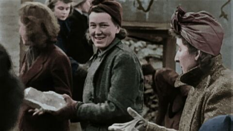 Vignette du programme télé La chute du Reich