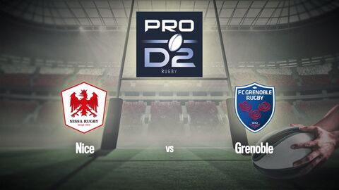 Vignette du programme télé Rugby : Pro D2
