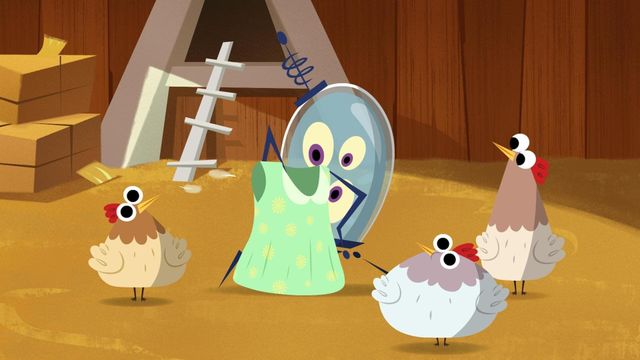 Vignette du programme télé Jamie a des tentacules - Saison 1