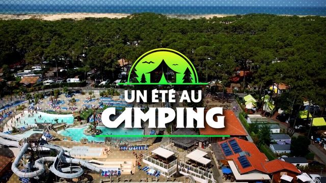 Vignette du programme télé Un été au camping
