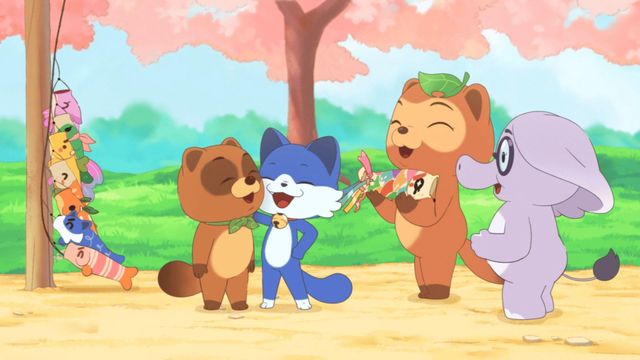 Vignette du programme télé Taki Tanuki - Saison 1