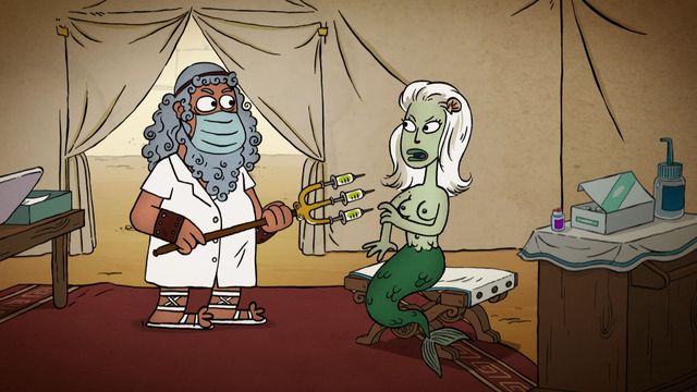 Vignette du programme télé 50 nuances de Grecs - Saison 3
