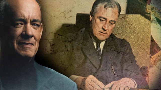 Vignette du programme télé La Seconde Guerre Mondiale avec Tom Hanks - Saison 1