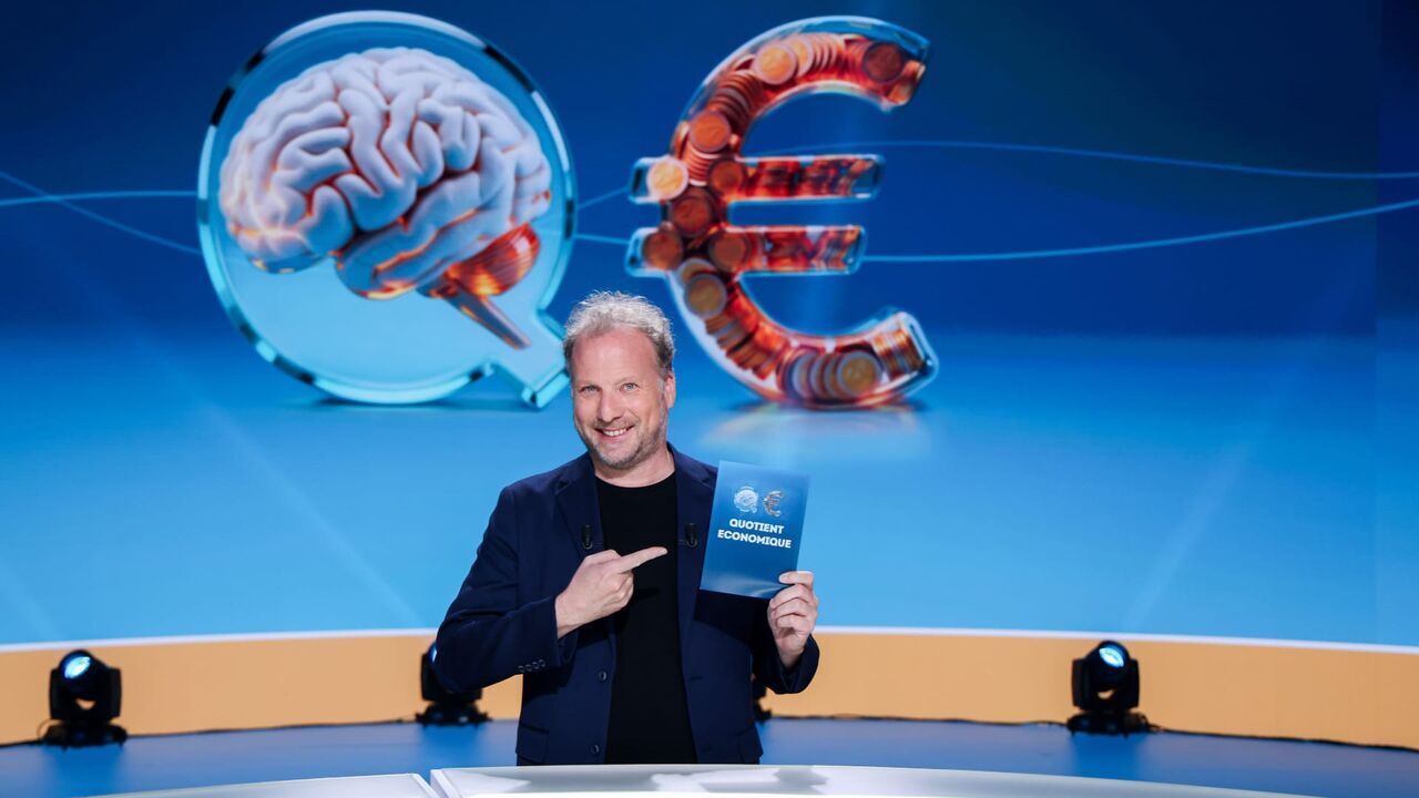 Vignette du programme télé QE, l'émission qui augmente votre Quotient économique