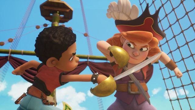 Vignette du programme télé Pirate Academy - Saison 1