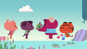 Vignette du programme télé Les Moodz (Youpi a envie de rigoler) S1 (35/52)