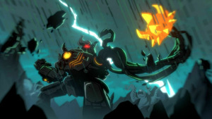Vignette du programme télé Ninjago, le soulèvement des dragons (Lutter pour vivre) S4 (8/20)