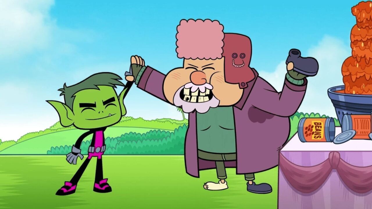 Vignette du programme télé Teen Titans Go !