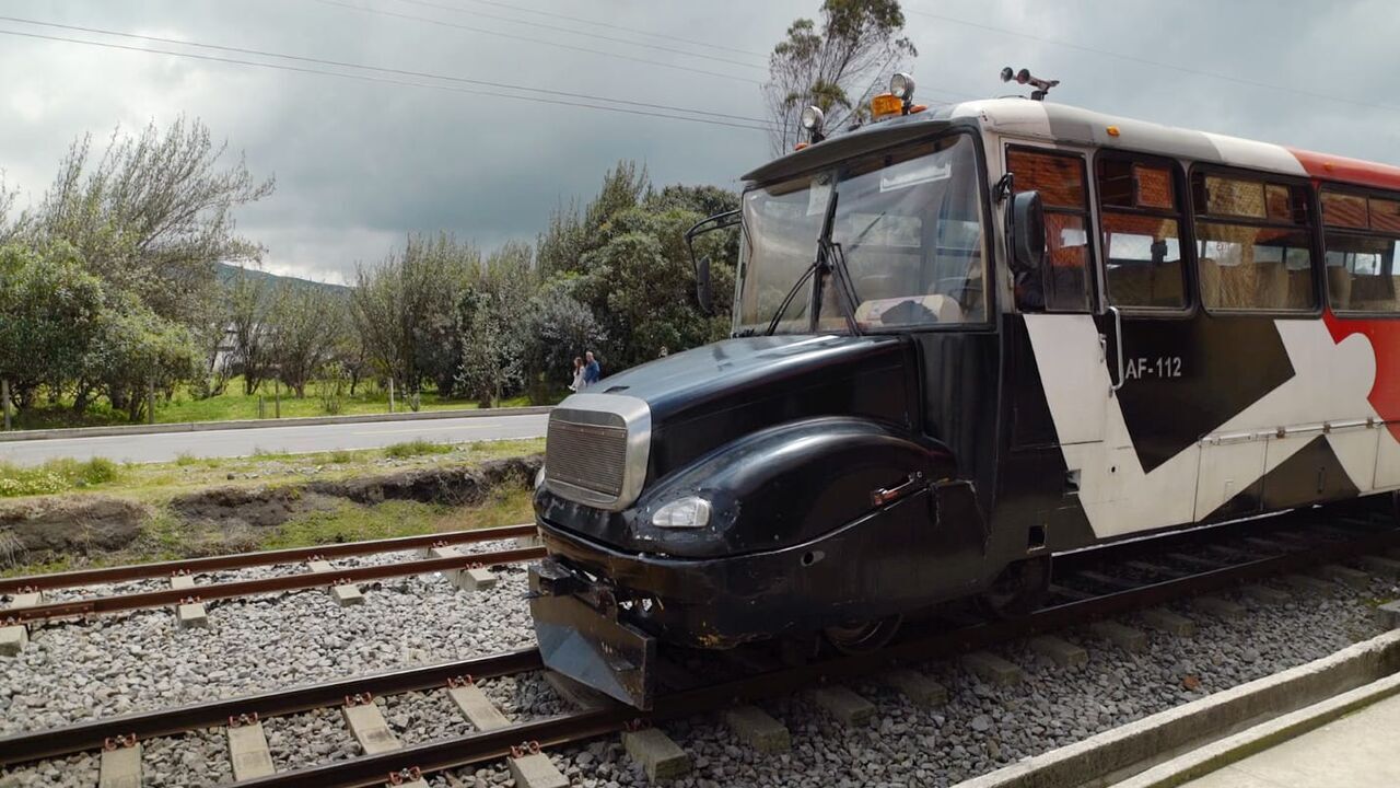 Vignette du programme télé Des trains pas comme les autres