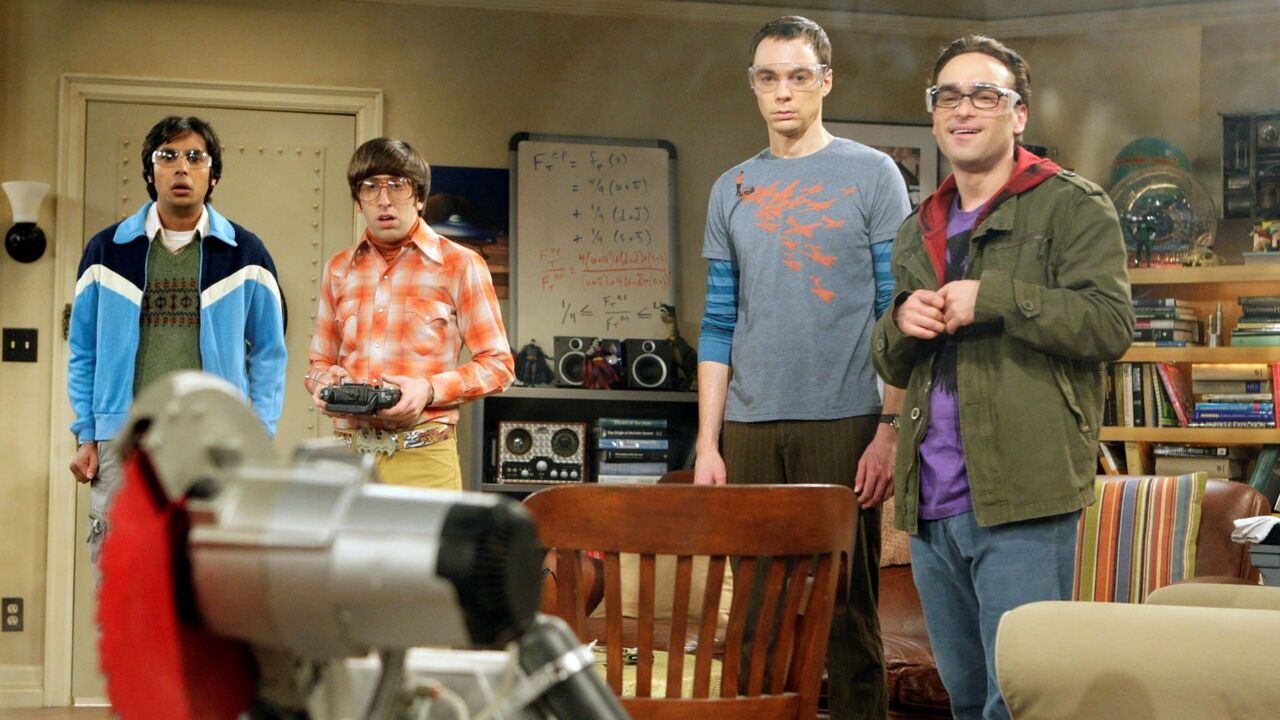 Vignette du programme télé Big Bang Theory