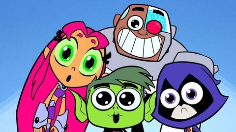 Vignette du programme télé Teen Titans Go !