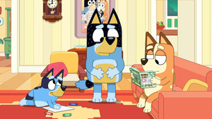 Vignette du programme télé Bluey Minisodes (Croque-Bluey) S1 (n°5)