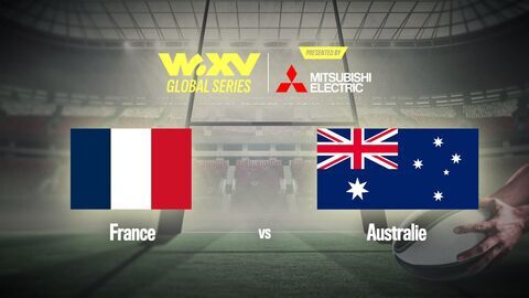 Vignette du programme télé Rugby : WXV Global Series