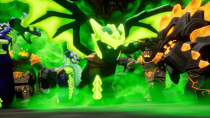 Vignette du programme télé Ninjago, le soulèvement des dragons (Le pouvoir du Ninja Vert) S4 (9/20)